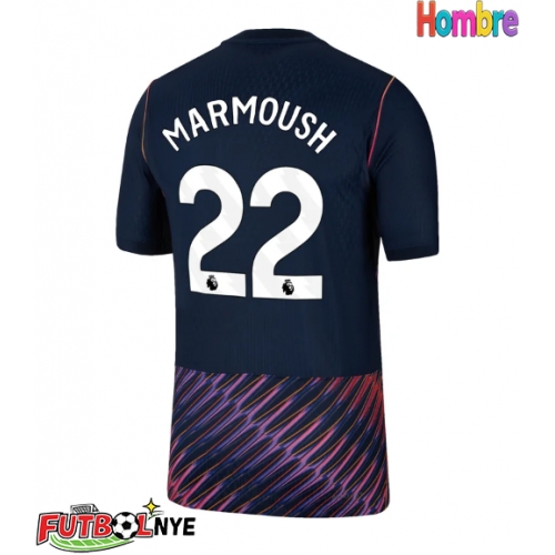 Camiseta Tottenham Hotspur Omar Marmoush #22 Visitante Equipación 2026-27 manga corta